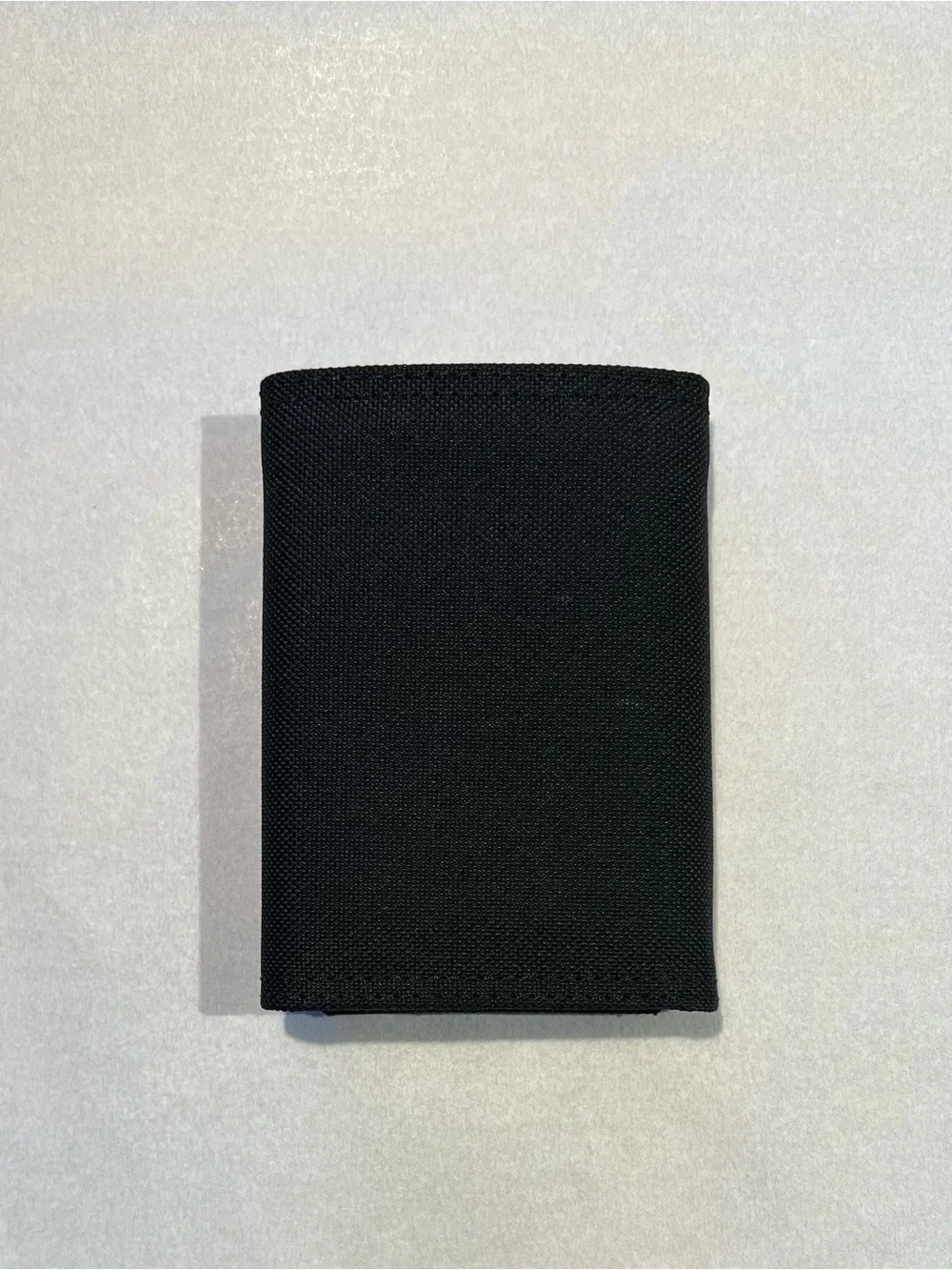 Timberland PRO Men’s Black Nylon Trifold Wallet Velcro ID Workwear EDC